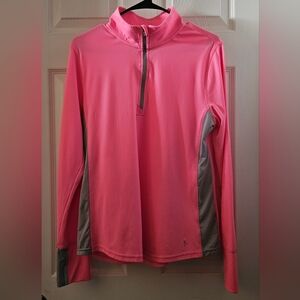 Danskin Now Pull Over Athletic Jacket Top